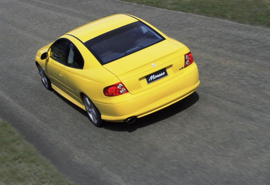  Holden Monaro V2 2001 года  (фото 25 из 53)